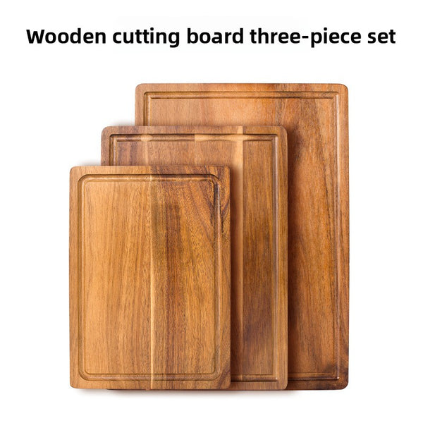 Planche à Découper en Bois Acacia – Saine, Durable & Sécurisée
